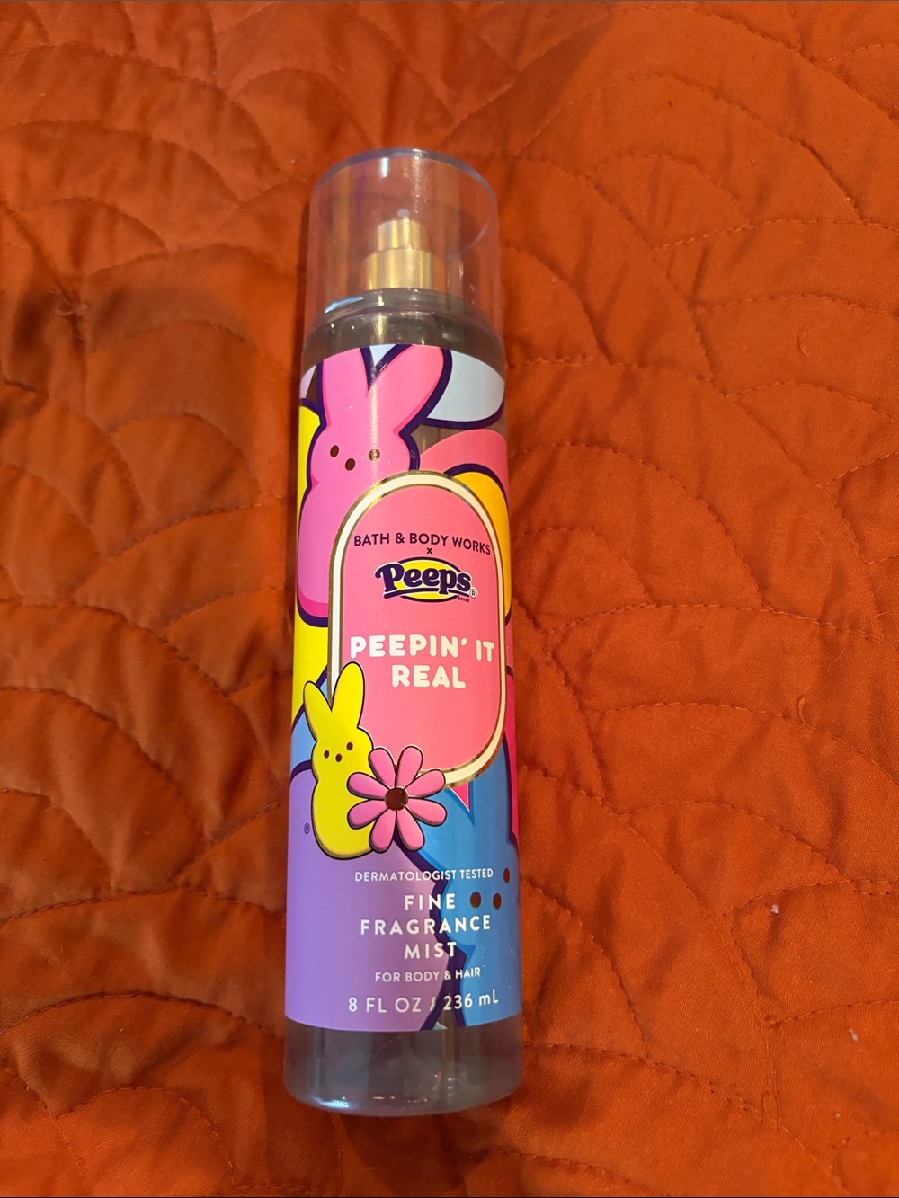 Bath & Body Works Peeps Peepin' It Real Fine Fragrance Mist - Pink